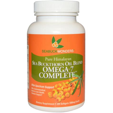 omega 7 sea buckthorn